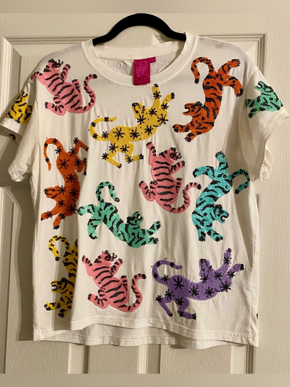 Queen of Sparkles Tiger Top